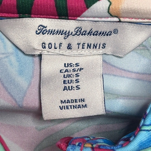 Tommy Bahama Womens Golf Active UPF 50 Long Sleeve Full Zip Top Small - Picture 2 of 6